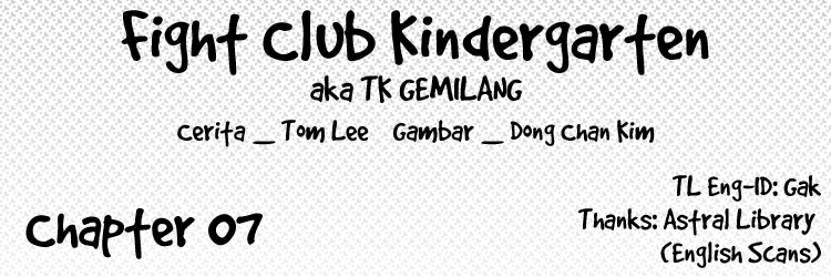 Fight Club Kindergarten Chapter 07 Bahasa Indonesia